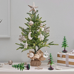 50 шт. миниатюрные украшения для дерева&nbsp;AJEW-SP0003-59