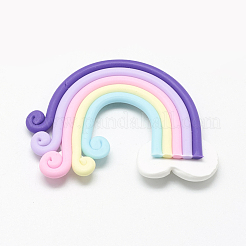 Кабошоны из полимерной глины ручной работы PORC-S1007-39B