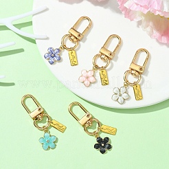 Подвесные украшения из сплава эмали&nbsp;HJEW-YW00002