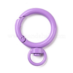 Окрашенные распылением сплавы с поворотными застежками-карабинами PALLOY-K257-06