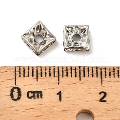 Латунные бусины разделители для поставки стразов&nbsp;KK-I362-01C-01P