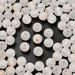 Матовые прозрачные акриловые бусины&nbsp;OACR-F013-13L