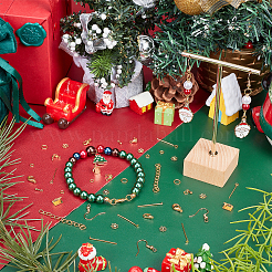 Комплекты ювелирных изделий с железными кольцами FIND-PH0004-01G