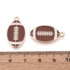 Pendentifs d'émail en alliage&nbsp;ENAM-T025-02G-07