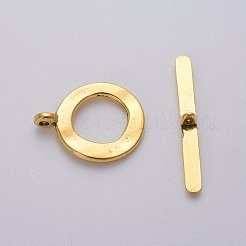 Chiusure toggle di sitle tibetano&nbsp;GLF1310Y-NF