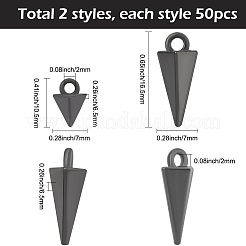 Подвески из сплава 100 шт.&nbsp;FIND-SC0019-86B
