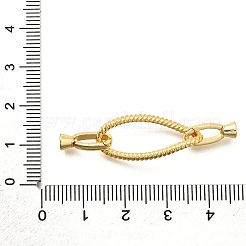 Каплевидная стойка покрытие латунь складные застежки KK-S508-22G