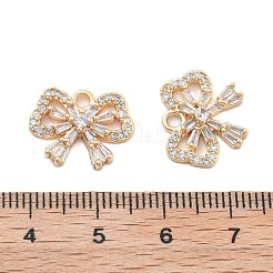 Латунные микро проложить кубического циркония подвески&nbsp;KK-B125-23G-02