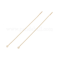 Ионное покрытие (ip) 304 нержавеющая сталь серьги-гвоздики фурнитура&nbsp;STAS-E161-06G