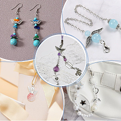 6шт 925 бусины из стерлингового серебра&nbsp;FIND-PH0021-81