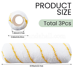 3 Mikrofaser-Farbrollerpinsel&nbsp;DIY-GF0012-95