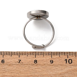 Регулируемые манжетные кольца из нержавеющей стали 304 STAS-D372-08P-05