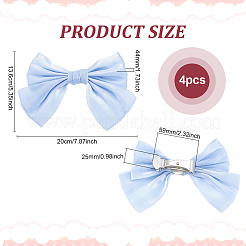 Зажим из полиэстера&nbsp;DIY-WH0591-095B