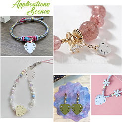 12 шт. 6 цвета пищевые экологически чистые силиконовые бусины SIL-CA0002-54