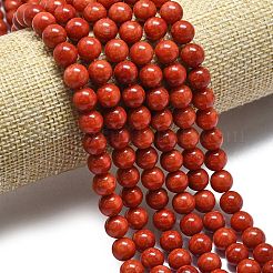 Натуральный Malaysia нефритовые бусы пряди&nbsp;G-L645-A01-8mm-09