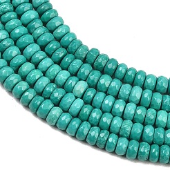 Бусины из натурального магнезита&nbsp;G-Z143-F01-01C