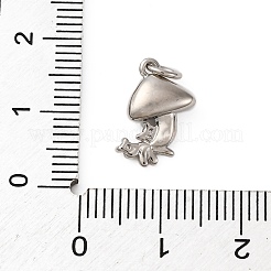 Латунные микро проложить кубического циркония подвески&nbsp;KK-P308-24P