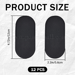 12шт. повязка на глаз для очков AJEW-CN0001-81