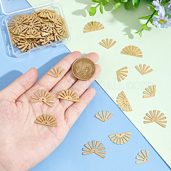 60шт 3 латунные подвески KK-BC0011-63