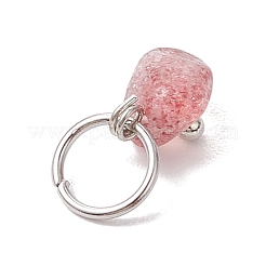 30 шт. 30 стиля подвески из натуральных и синтетических смешанных драгоценных камней&nbsp;PALLOY-JF02874-01