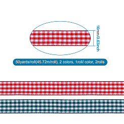 2 рулон 2-х цветной полиэфирной ленты&nbsp;OCOR-TA0001-43
