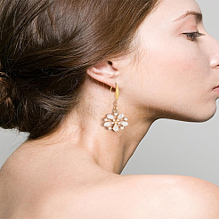 18 шт. 3-цветное ионное покрытие (IP) 316 хирургическая нержавеющая сталь крючки для сережек&nbsp;STAS-LP0001-53