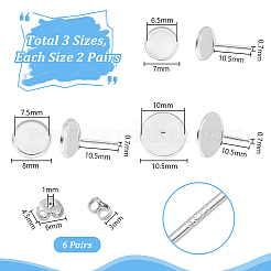 Находка 925 серьги-гвоздики из стерлингового серебра STER-PH0002-75