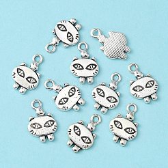 Сплавочные подвески тибетского стиля&nbsp;EDD035Y-NF