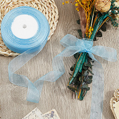 1 рулон прозрачной органзовой ленты&nbsp;SRIB-CY0001-22A-04