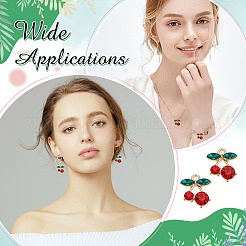 32 шт. подвески из сплава со стразами FIND-ME0002-42