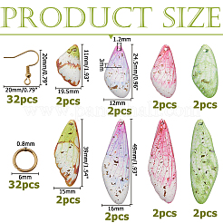 Наборы для изготовления серег своими руками&nbsp;DIY-HS0002-02