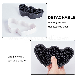 Универсальный силиконовый ящик для хранения DJEW-GF0001-04D