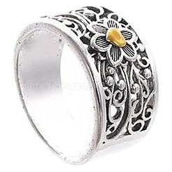 Кольца из сплава с резьбой в стиле ретро&nbsp;FS-WG55537-02