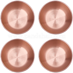 6 ciotola per immersione in acciaio inossidabile&nbsp;AJEW-CP0009-70RG
