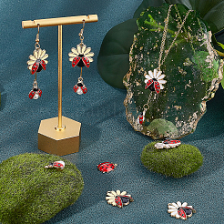 Подвески из сплава эмали 30шт 5 стиля FIND-SC0003-07