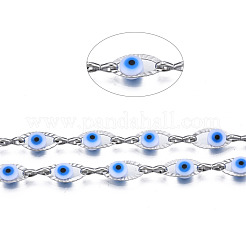 Цепи из текстурированной овальной нержавеющей стали 304&nbsp;CHS-T003-33P-01