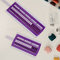 2 комплект из 2 пластиковых досок для намотки ниток FIND-GL0001-57