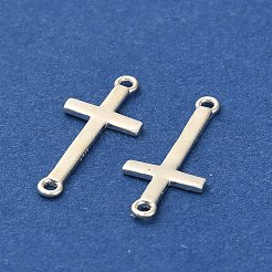 925 подвеска-соединитель из стерлингового серебра с религиозной тематикой&nbsp;STER-NH0001-83S