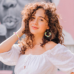 200шт 4 стиля светящиеся акриловые бусины&nbsp;TACR-FS0001-02