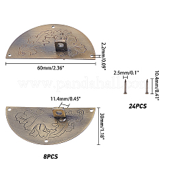 Fermoir fer&nbsp;IFIN-FH0001-33AB