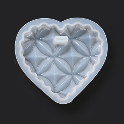 Силиконовые Молды для кулона с тиснением в виде цветка своими руками DIY-G079-01C