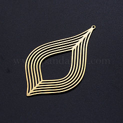 201 большой кулон из нержавеющей стали&nbsp;STAS-S105-JN407