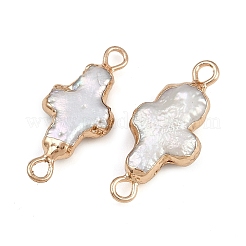 Натуральные кеши жемчужные поперечные связи KK-D423-05G