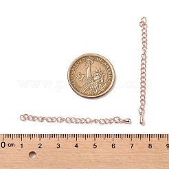 Kettenverlängerung aus Edelstahl 304&nbsp;STAS-H558-22RG