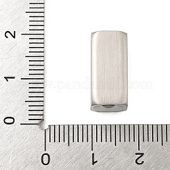 Трубчатые бусины из нержавеющей стали 304&nbsp;LS-STAS-D139-01B-P