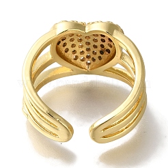 Стойка с покрытием в виде сердца RJEW-S411-09G