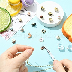 17шт 17 стиля сплава эмалевые подвески&nbsp;FIND-CJ0005-04