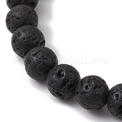 Браслеты из натурального выветрившегося агата&nbsp;BJEW-JB11101