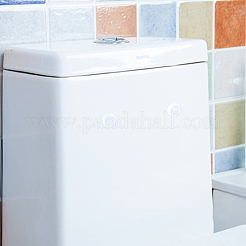 128 шт. круглые силиконовые наклейки на бампер для защиты от столкновений&nbsp;FIND-DJ0002-02