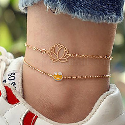 100шт 10 стиля уф-покрытие акриловые европейские бусины&nbsp;OACR-CD0001-03